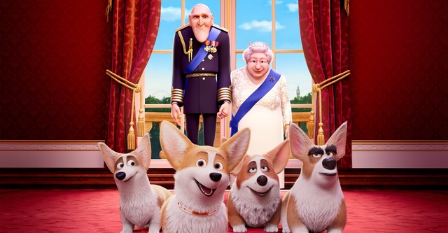 The Queen's Corgi