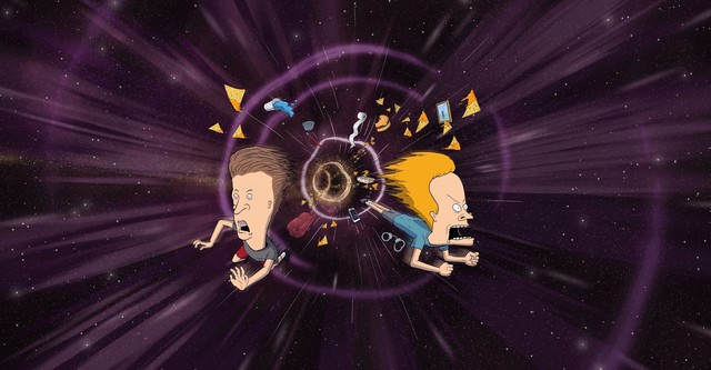 Beavis and Butt-Head Do the Universe