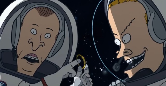 Beavis i Butt-Head w kosmosie