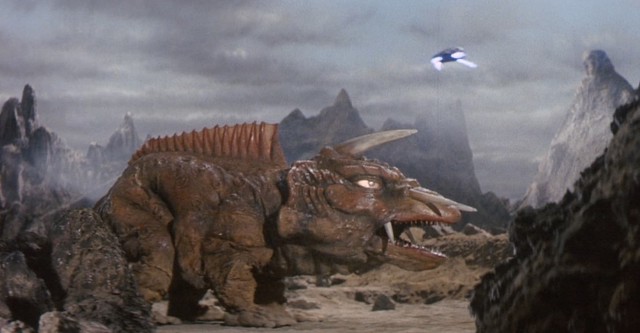 Gamera vs. Jiger