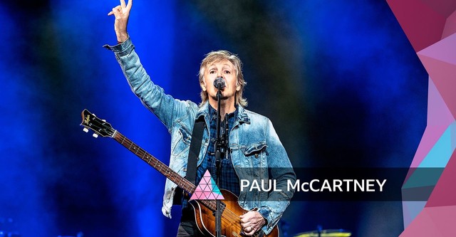 Paul McCartney at Glastonbury 2022