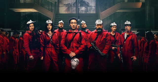 La casa de papel: Corea