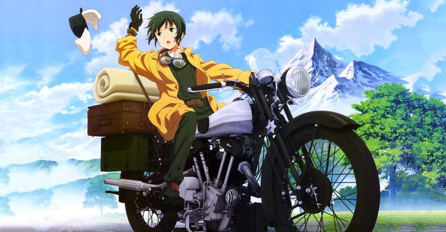 Kino's Journey -the Beautiful World- the Animated Series