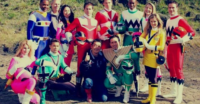 Power Rangers Super Megaforce: The Legendary Battle