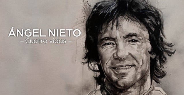 Ángel Nieto. Cuatro vidas