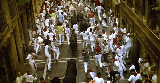 Encierro 3D: Bull Running in Pamplona