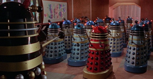 Dr. Who y los Daleks