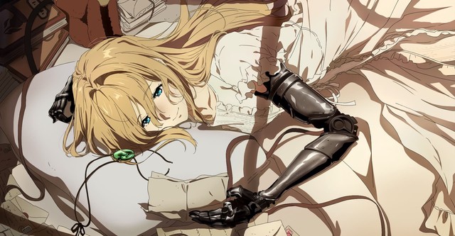 Violet Evergarden: Eternity and the Auto Memory Doll