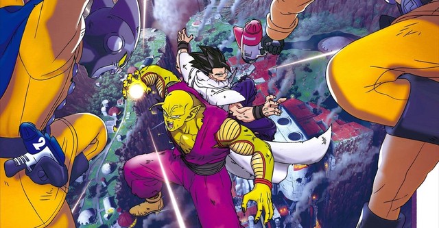 Dragon Ball Super: Super-Herói filme - assistir