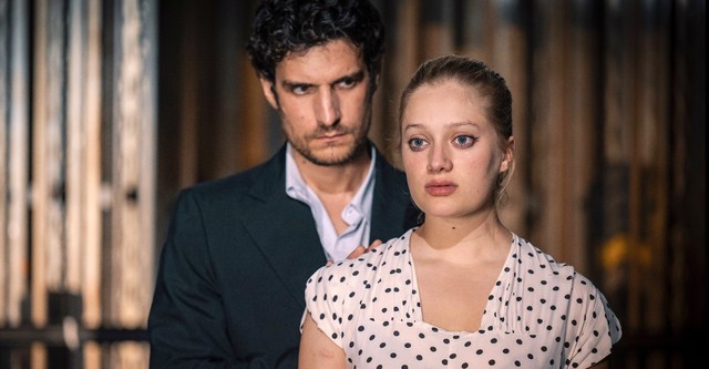 Louis garrel and valeria bruni tedeschi hi-res stock photography