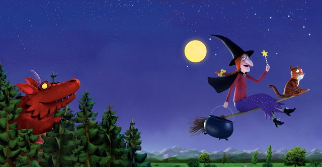 Für Hund und Katz ist auch noch Platz - Die Reise auf dem Hexenbesen