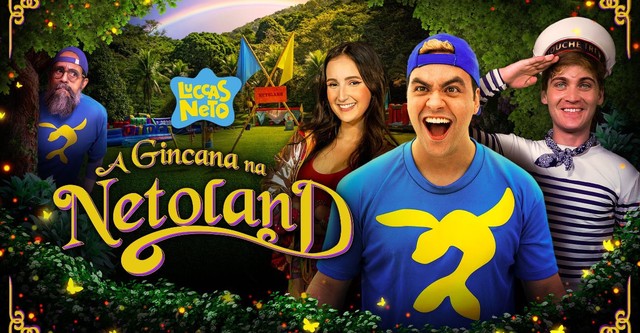 Luccas Neto em: A Gincana Na Netoland