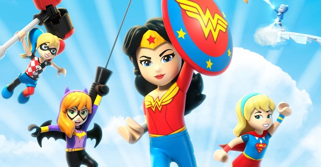 LEGO DC Super Hero Girls: Skolan för superskurkar