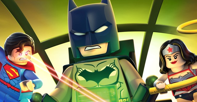 LEGO: Liga da Justiça - Fuga em Massa em Gotham City