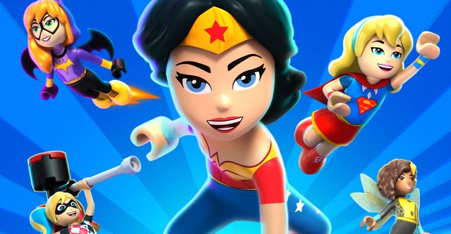 LEGO® DC Super Hero Girls: Złodziej pamięci