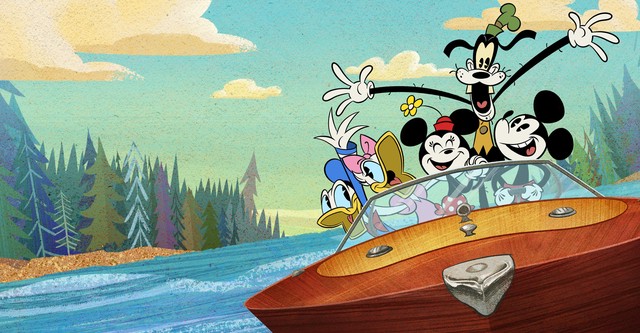 The Wonderful Summer of Mickey Mouse