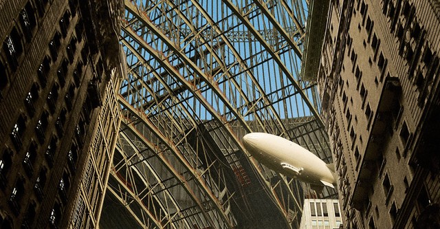 Synekdocha, Nowy Jork