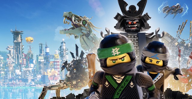 The LEGO Ninjago Movie