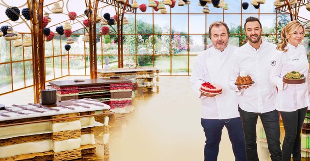 Le Meilleur Pâtissier : Les Professionnels