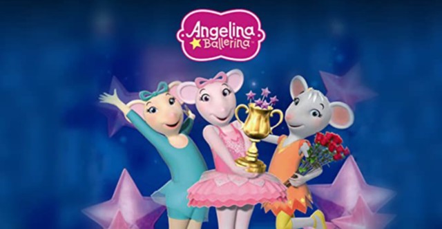 Angelina Ballerina: The Shining Star Trophy