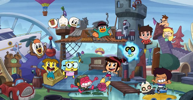 Chibiverse Season 2 - watch full episodes streaming online