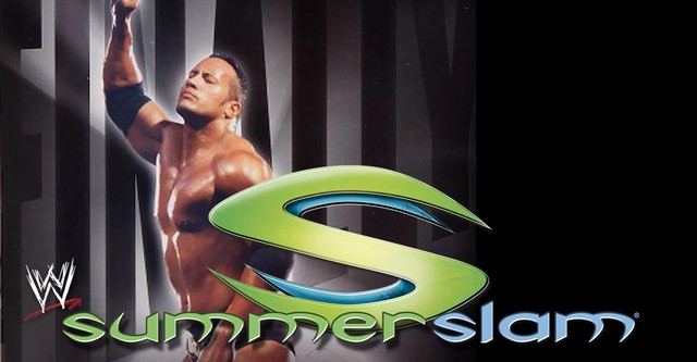 WWE SummerSlam 2001