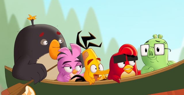 Angry birds: Καλοκαιρινή τρέλα