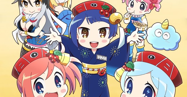 Hanabi-chan wa Okuregachi