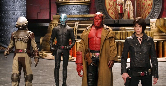 Hellboy II: Altın Ordu