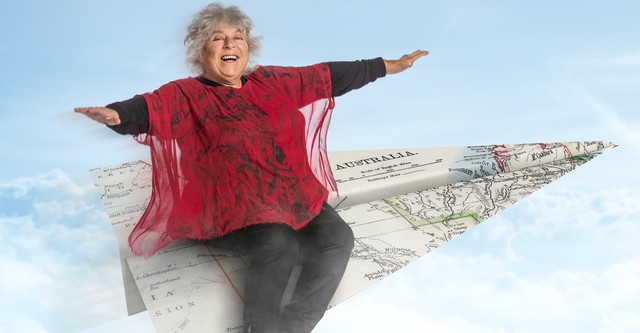 Miriam Margolyes: Australia Unmasked