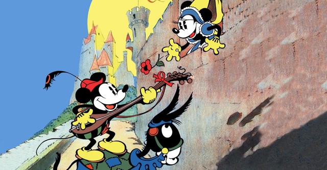 Mickey Mouse: Antaño