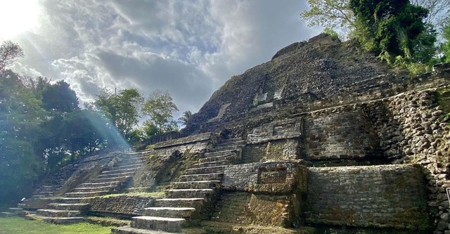 La caduta dei re Maya