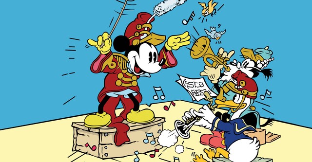 Mickys Platzkonzert