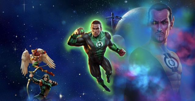 Green Lantern: Que teman mi poder