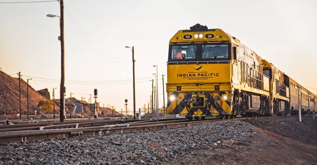 The Indian Pacific: Australia's Longest Train Journey