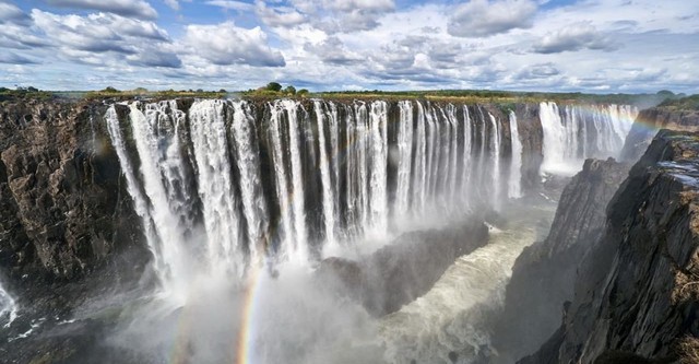 Cascate Vittoria: Eden africano