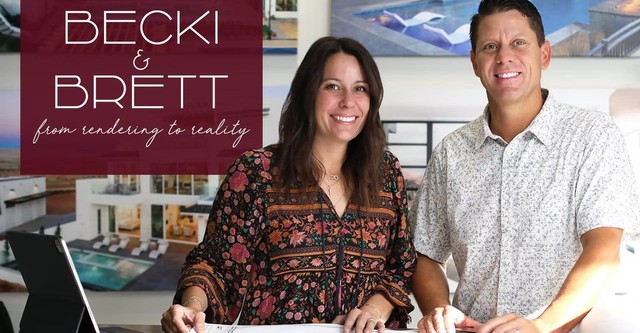 Becki & Brett: From Rendering to Reality