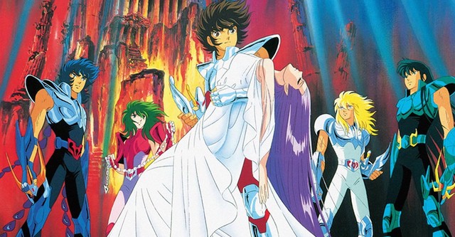 Saint Seiya: Legend of Crimson Youth