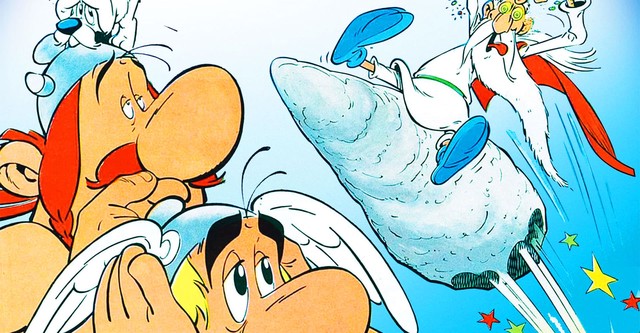 Astérix y el golpe de menhir