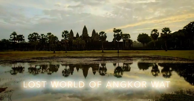 Angkor Watin kadotettu maailma