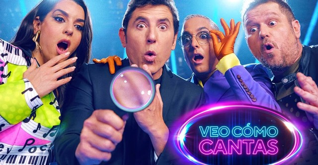 Veo cómo cantas