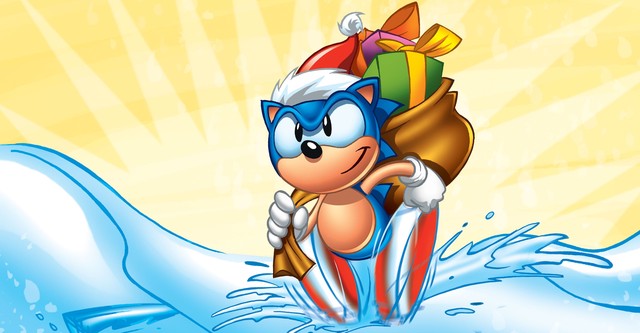 Sonic Christmas Blast