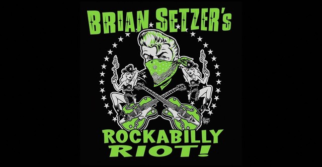 Brian Setzer's Rockabilly Riot: Osaka Rocka! - Live in Japan