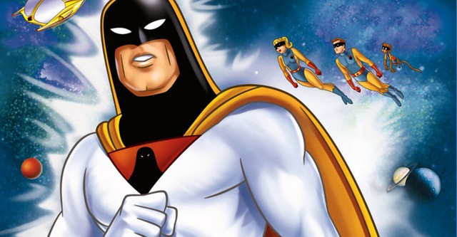 Space Ghost and Dino Boy
