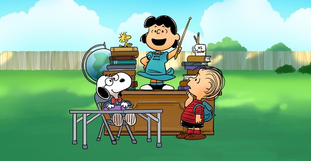 Snoopy presenta: El cole de Lucy