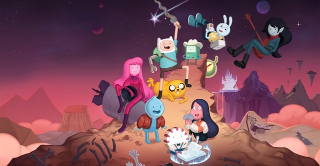 Adventure Time: Terre Lontane