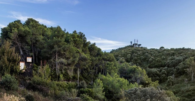 Valldaura: A Quarantine Cabin