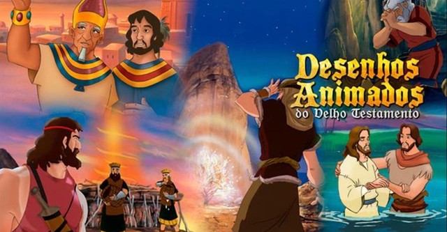 Animated Stories from the Bible - streaming online