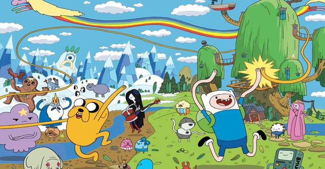 Adventure Time - streaming tv show online