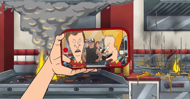 Mike Judge's Beavis and Butt-Head